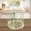 Kitchen Vertical Telescopic Rack Stovetop Dining Table Dining Organizer Storage Rack Storage Rack, by Ukhccc 6