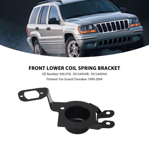 Front Lower Coil Spring Bracket 926 078, 5012445AB 2