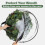 Christmas Wreath Storage Bag White 30 inch 6