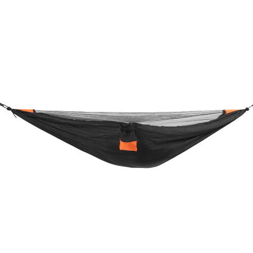 Multi Functional Hammock With Mosquito Net Lightweight Nylon Portable Folding Design Easy Installation Sun Protection Durable Tree Straps Compact 1