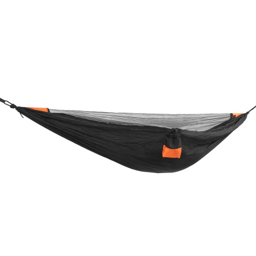 Multi Functional Hammock With Mosquito Net Lightweight Nylon Portable Folding Design Easy Installation Sun Protection Durable Tree Straps Compact 2