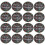 60Pcs Multi-Color Paper Xmas Theme Serving 2