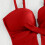 Women's Wrap Front One-Piece Swimsuit with Tummy Control 5