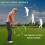 Swing Trainer Aid -  Swing Training Aid for Flexibility, Tempo, and Strength  Warm- Stick 4