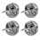 Transparent Bobbin Storage Case, Dust Proof Organizer with Separate Spot Configuration, Portable Clear Case for Sewing Machine Spools, Reusable 3