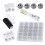 Transparent Bobbin Storage Case, Dust Proof Organizer with Separate Spot Configuration, Portable Clear Case for Sewing Machine Spools, Reusable 5