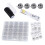 Transparent Bobbin Storage Case, Dust Proof Organizer with Separate Spot Configuration, Portable Clear Case for Sewing Machine Spools, Reusable 7
