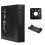 DX01 ITX Desktop Computer Chassis Thin Half Height with 4 USB2.0 Port Computer Case Chassis Computer Chassis 6