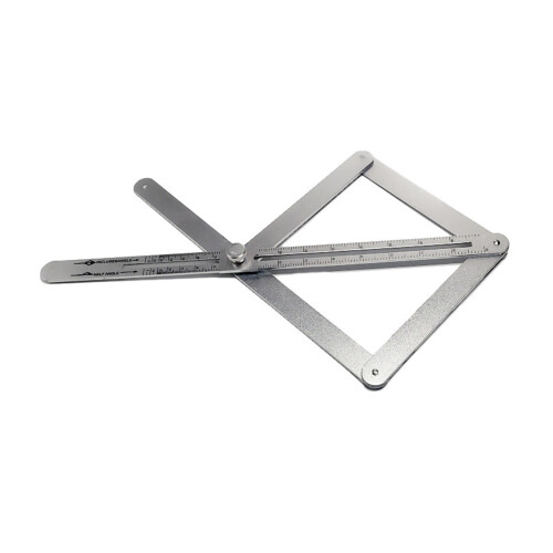 Multi Angle Stainless Steel Protractor Corner Angle Finder Precision Tool For Woodworking And Measuring 1