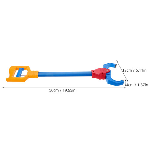 Interactive Toy Grabber Robot Arm Grabber ABS Multi Object Grabbing 1Pack 1