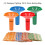 CherryHome Coin Counter Funnel Bundle with 100 Wrappers – Efficient Sorting & Wrapping System, Compatible with Home Use 2