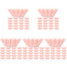 500St Roze Baking Cups Papieren Muffinliners Voor Baktijd En Party