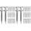 80St Multi-Functionele Metaal Schoenspikes Aerator Voor 1