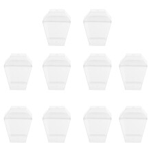 20St Compacte Trapeziumbekers Voor Ijs En Dessertopslag