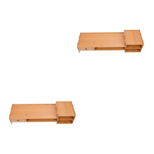 2Sets Computer Monitor Stand Rek Met Opbergruimte
