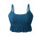 Bikini da donna a due pezzi con top a fascia e boxer 7