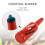 Flair Bartender Bartending Practice Bar Pub Bottle Wine Cocktail Shaker - Red 5