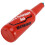 Flair Bartender Bartending Practice Bar Pub Bottle Wine Cocktail Shaker - Red 7