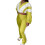 Completo da donna a due pezzi con blocchi di colore e coulisse 3