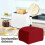 Toaster Cover Waterproof Dustproof Toaster Protector Washable Bread Machine Protector For Kitchen Countertop 8