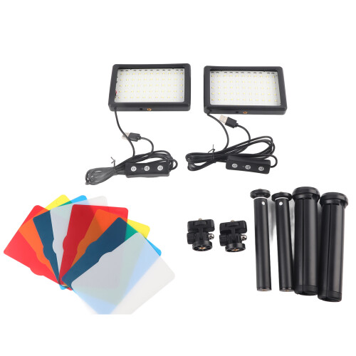 Κιτ φωτισμού LED με ρυθμιζόμενη φωτεινότητα, Dimmable11Levels, τροφοδοτούμενο από USB, 1