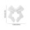 Essential for Storage Kitchen Bow Spatula H-older Overflow Spoon Kitchenware Shelf Kitchen Storage Rack 3