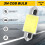 3W COB LED Auto-Interieur Plafondlamp Lamp 36 mm Wit DC12V 2