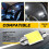3W COB LED Auto-Interieur Plafondlamp Lamp 36 mm Wit DC12V 4