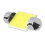 3W COB LED Auto-Interieur Plafondlamp Lamp 36 mm Wit DC12V 9