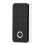 Smart Keyless Fingerprint Digital Lock for Cabinets & Files - Silver 1