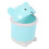 Cute Desktop Trash Desktop With Lid Small Paper Basket  Flip Plastic Trash Can 1