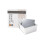 Square Cake Ring Baking Mold Square Cake Baking Ring with Removable Base Ideal for Birthdays and Celebrations 4