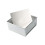Square Cake Ring Baking Mold Square Cake Baking Ring with Removable Base Ideal for Birthdays and Celebrations 5