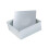 Square Cake Ring Baking Mold Square Cake Baking Ring with Removable Base Ideal for Birthdays and Celebrations 6
