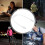 White USB Rechargeable Neck Reading Light, 1000mAh Battery 5