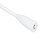 White USB Rechargeable Neck Reading Light, 1000mAh Battery 6