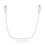 White USB Rechargeable Neck Reading Light, 1000mAh Battery 7