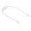 White USB Rechargeable Neck Reading Light, 1000mAh Battery 9