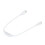 White USB Rechargeable Neck Reading Light, 1000mAh Battery 11