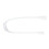 White USB Rechargeable Neck Reading Light, 1000mAh Battery 12