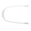 White USB Rechargeable Neck Reading Light, 1000mAh Battery 13
