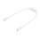 White USB Rechargeable Neck Reading Light, 1000mAh Battery 15