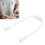 White USB Rechargeable Neck Reading Light, 1000mAh Battery 16
