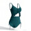 Damesmonokini met ruches en hoge taille 5