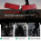 rectangle red Reflectors Universal For Motorcycles ATV Bikes Dirt Bikes 6