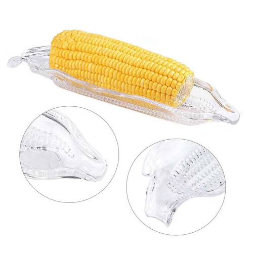 Plastic Corn Holders 1 Pack Reusable Corn Cob Handles With Prongs Dishwasher Corn Eating Utensils 1