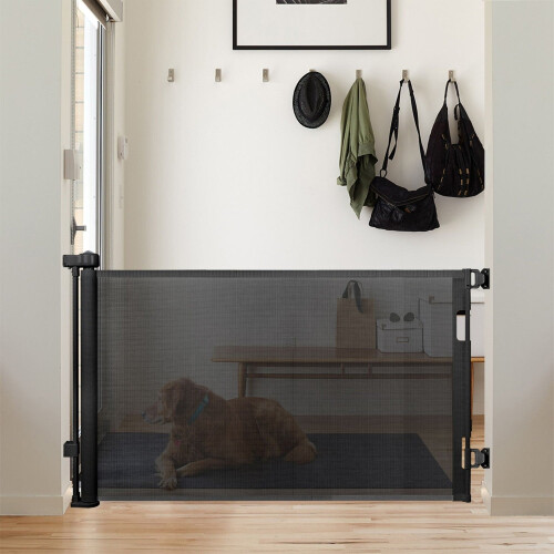 Expandable Child Safety Gate for Doors and Stairs 1