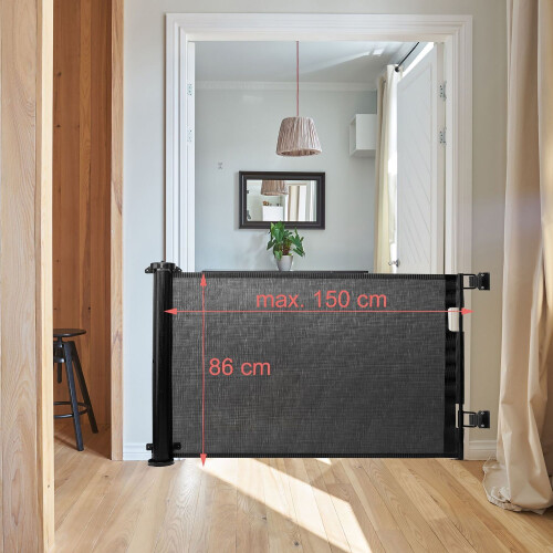 Expandable Child Safety Gate for Doors and Stairs 2