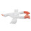 Μαξιλάρι λούτρινο ζωάκι Big Goose, αφράτο βελούδινο παιχνίδι κύκνου, λειτουργία 3