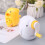 Cute Chick Animal Style Pencil Sharpener Hand Mechanical Cutting Tools St 6